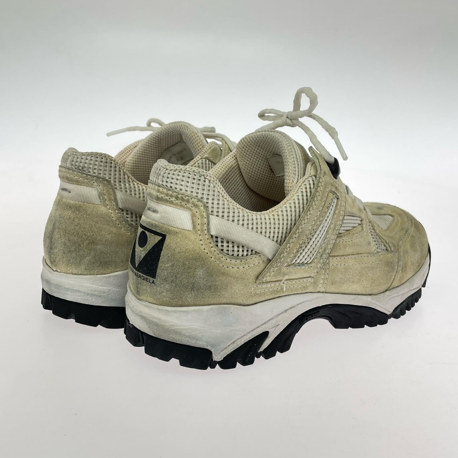 スニーカー SECURITY ローカットスニーカー (42) ホワイト 42 ベージュ