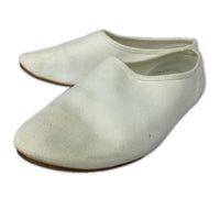 シューズ YOHJI YAMAMOTO ホワイトキャンバススリッポン 23cm 23cm (US5 UK4 1/2 EU36) ホワイト