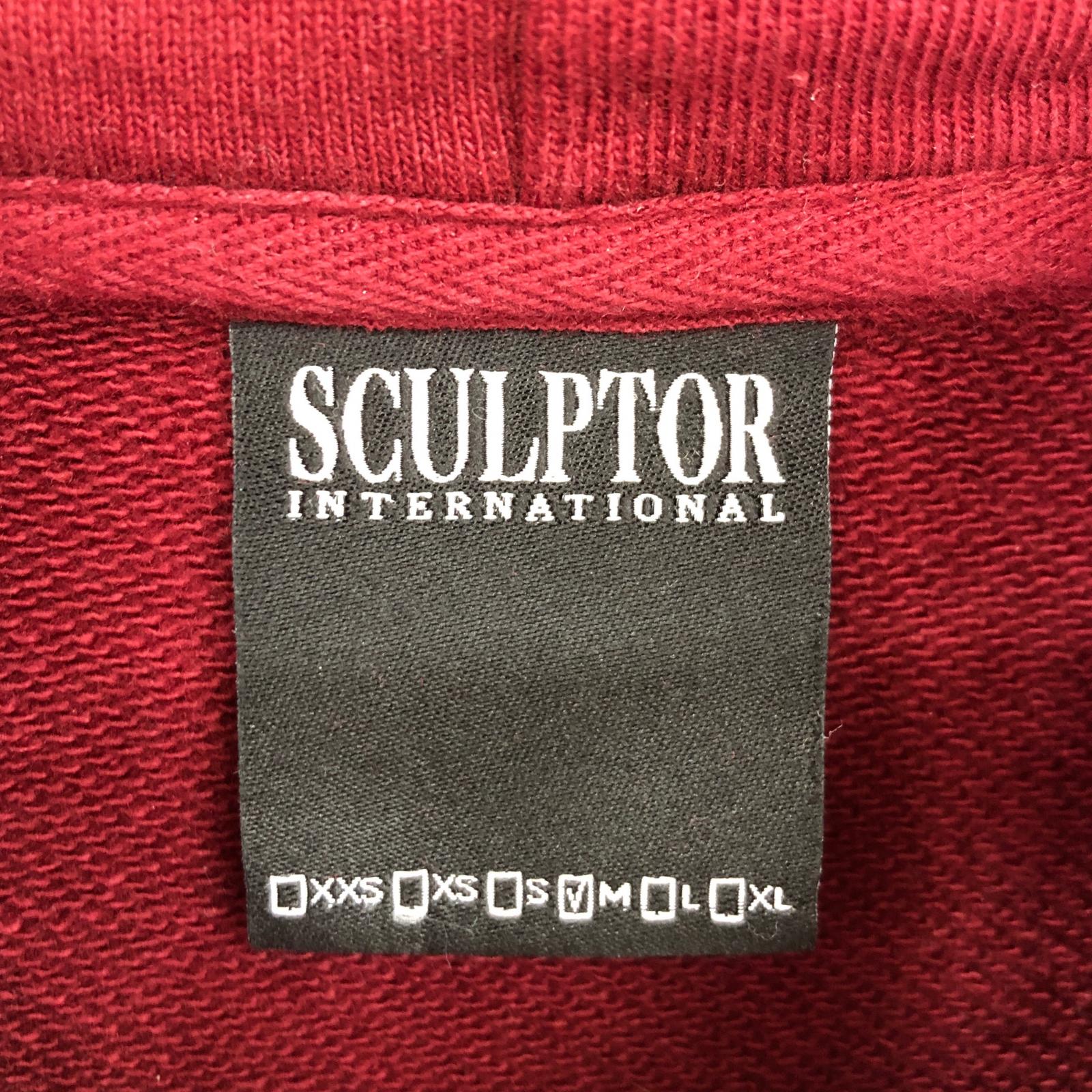 パーカー SCULPTOR M レッド M