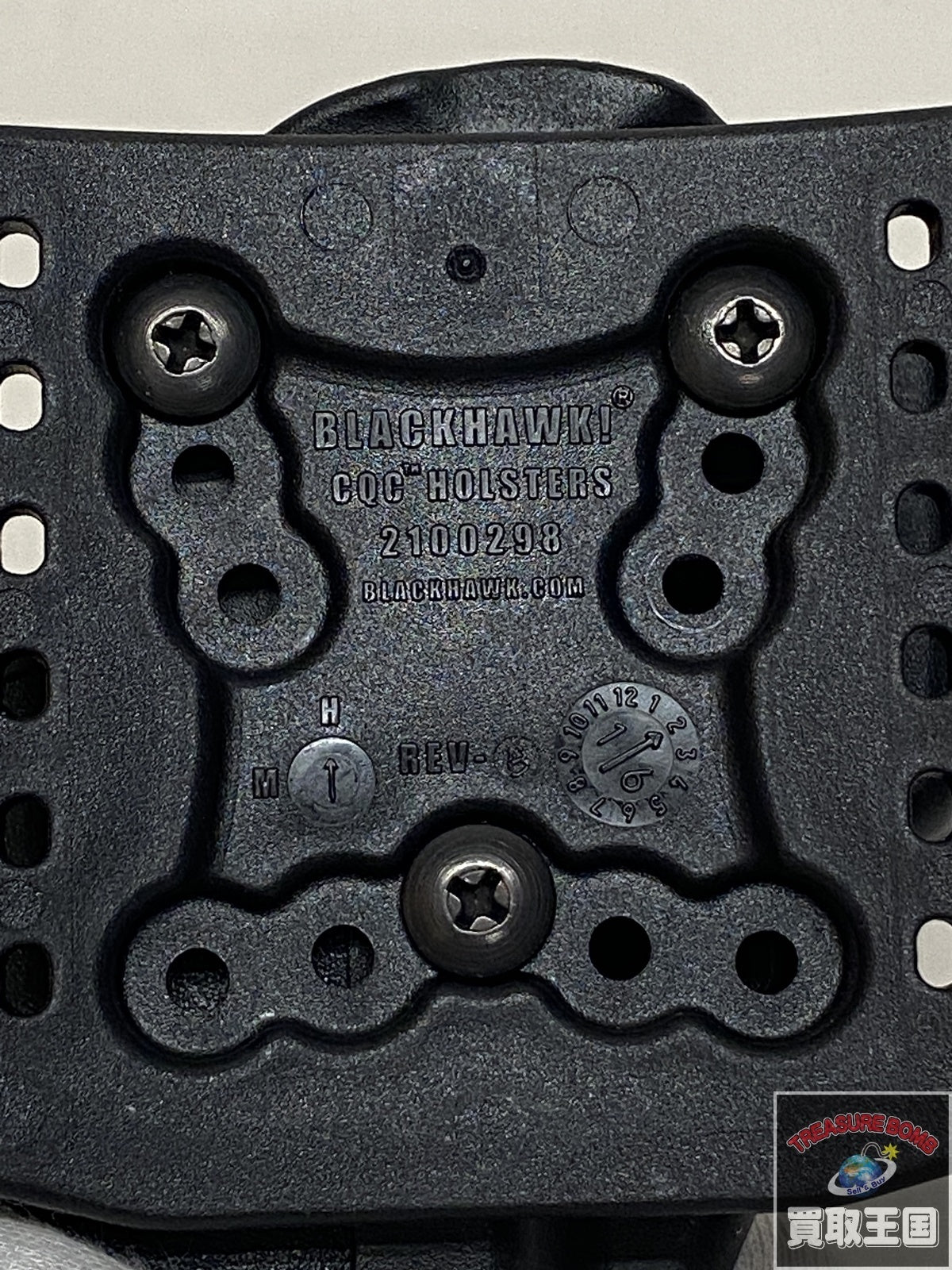 BLACKHAWK CQC HOLSTERS ガン