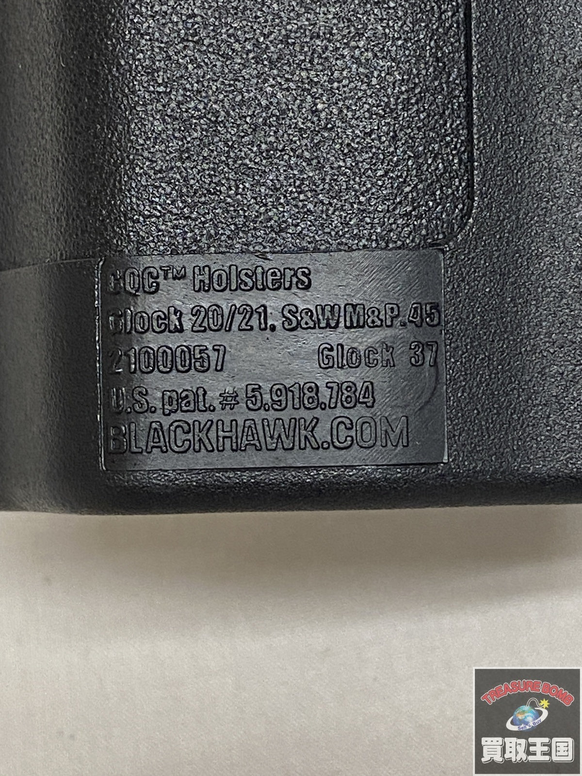 BLACKHAWK CQC HOLSTERS ガン