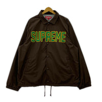 ジャケット 26SS Spellout Coaches Jacket ブラウン L ブラウン