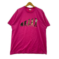 半袖Tシャツ 26SS Evolution Tee ピンク L ピンク