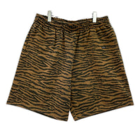 ショートパンツ 26SS Small Box Sweatshort タイガー L ブラウン