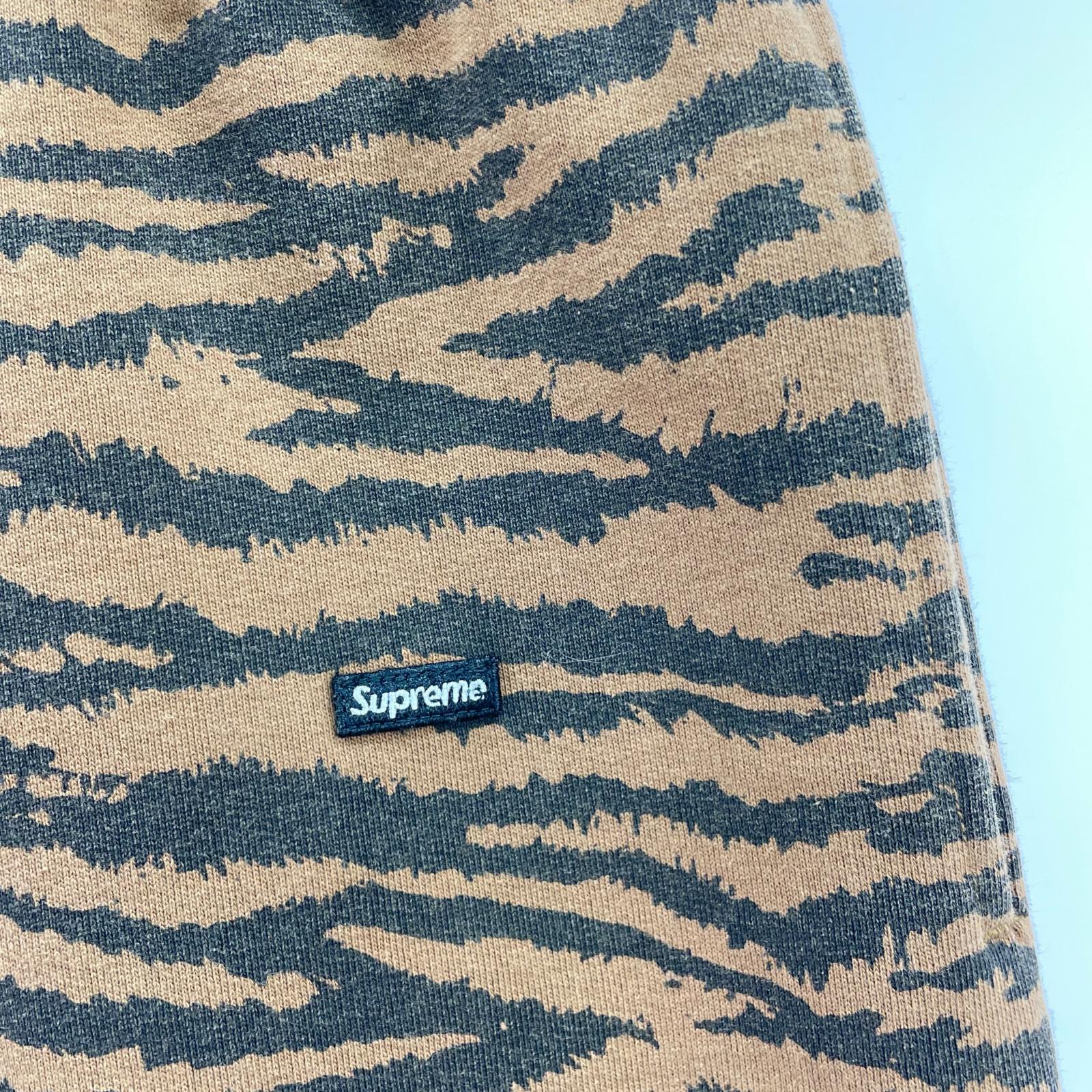 ショートパンツ 26SS Small Box Sweatshort タイガー L ブラウン