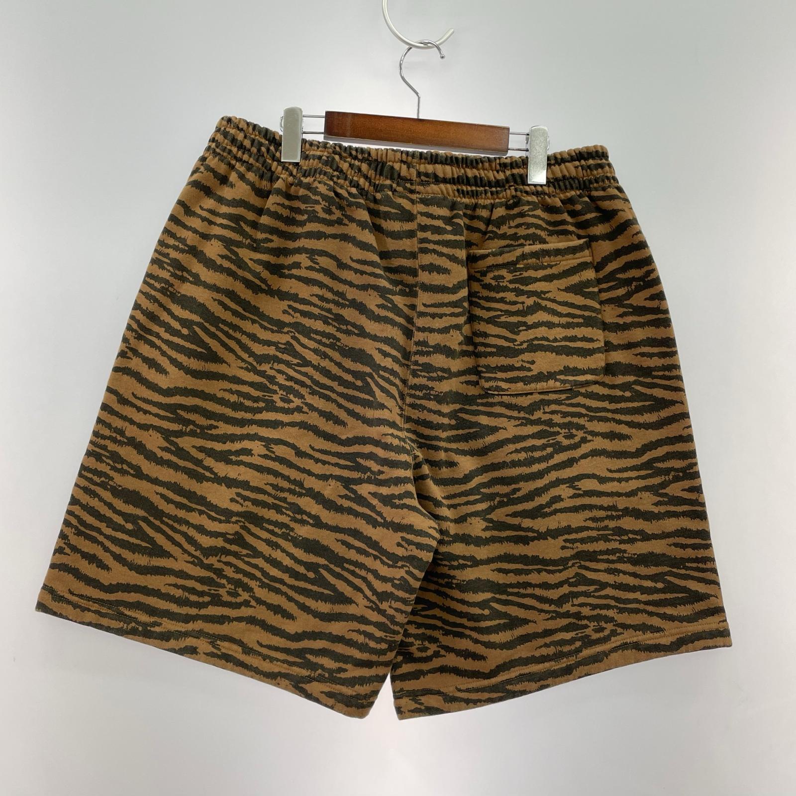 ショートパンツ 26SS Small Box Sweatshort タイガー L ブラウン