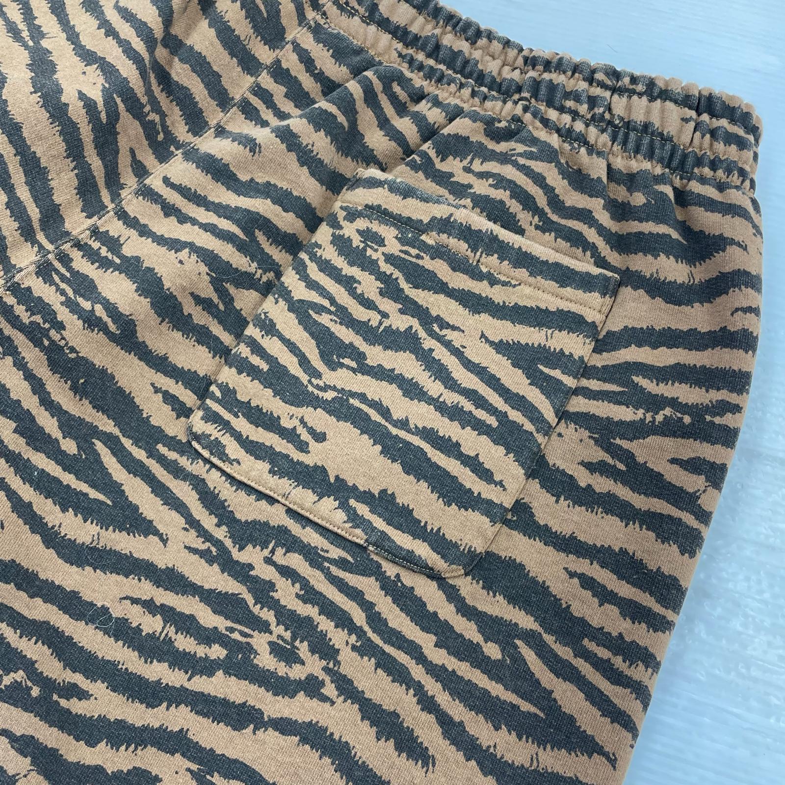 ショートパンツ 26SS Small Box Sweatshort タイガー L ブラウン