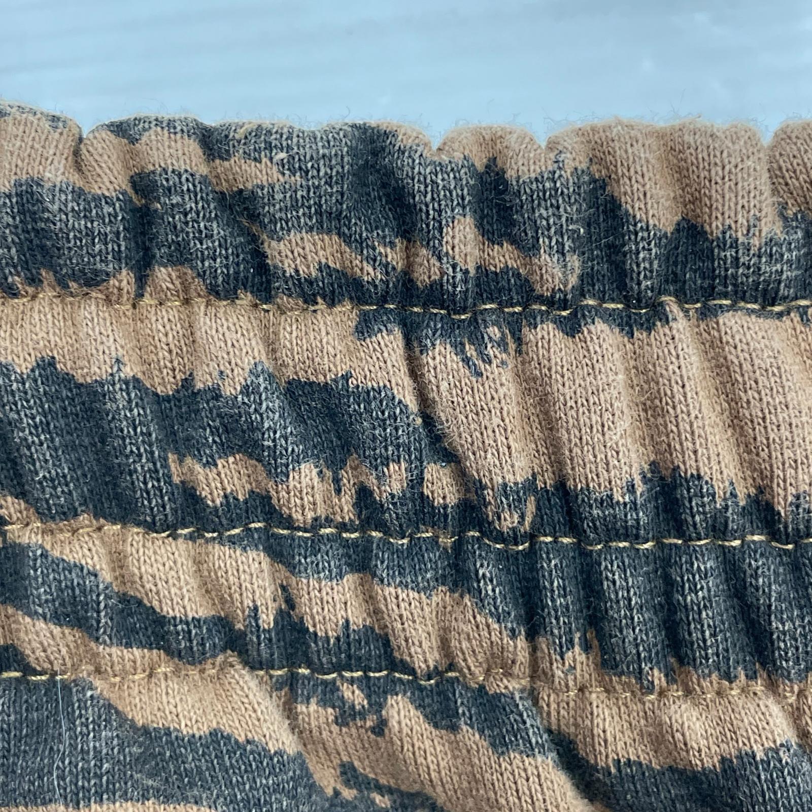 ショートパンツ 26SS Small Box Sweatshort タイガー L ブラウン