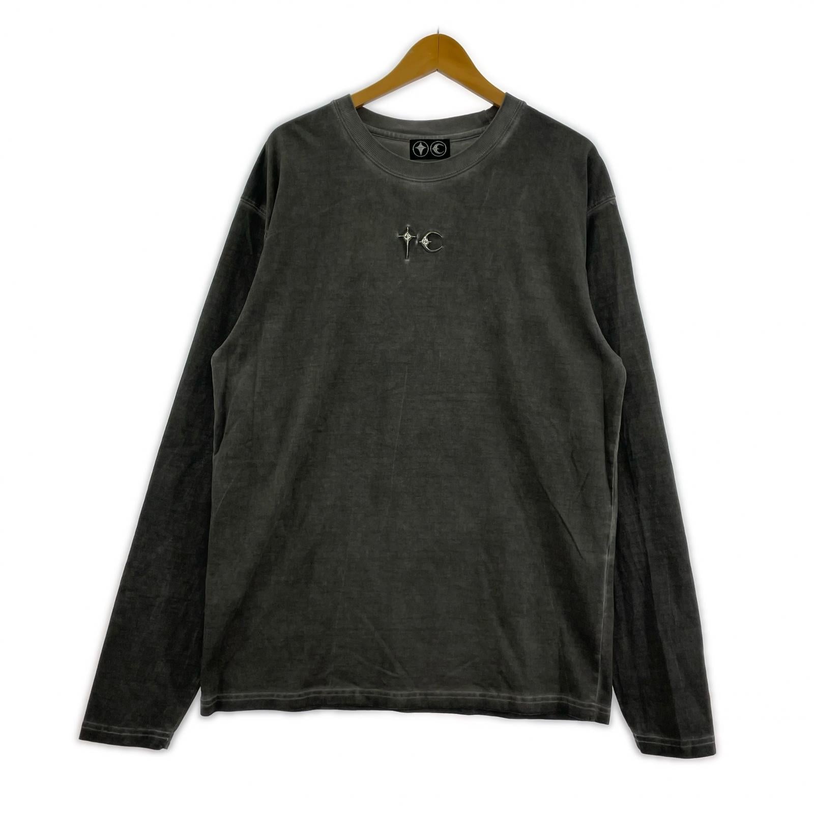 長袖Tシャツ THUG CLUB TC BASIC LONG-SLEEVE 3 グレー 3 グレー