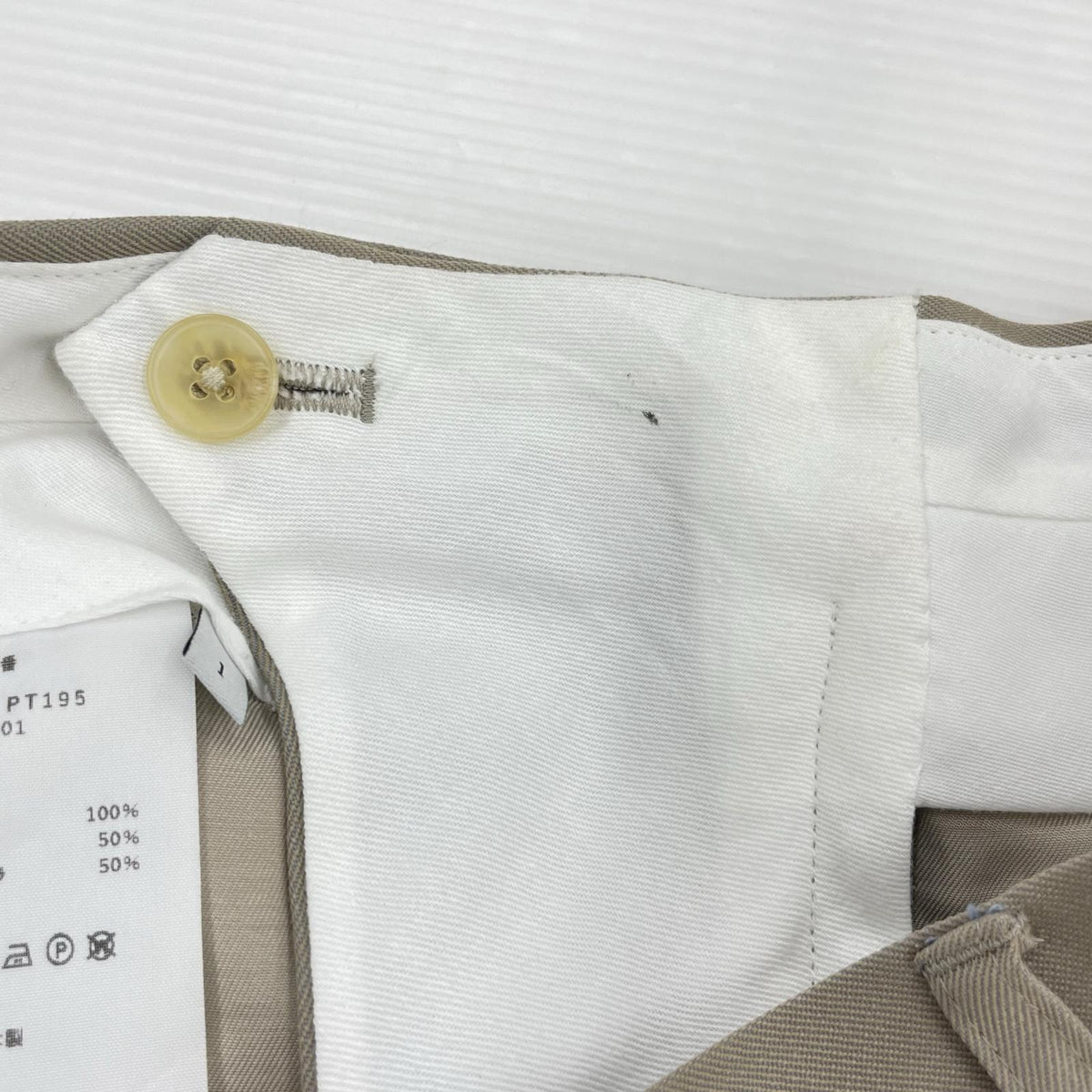パンツ SEEALL NEW 4 TACK PANTS(1) 1 ベージュ