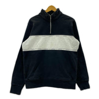 スウェット LOGO TAPE STRIPE HALF ZIP S