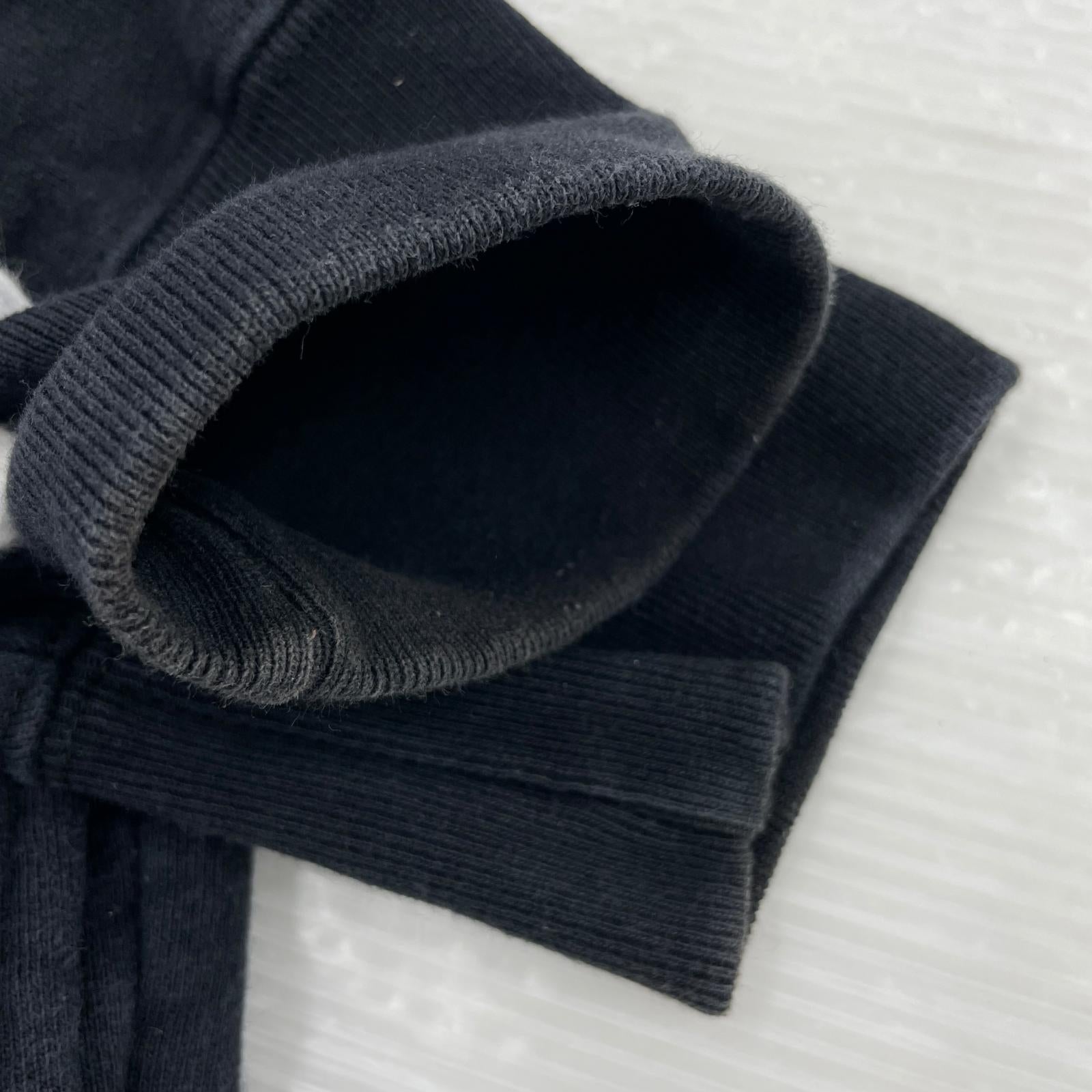 スウェット LOGO TAPE STRIPE HALF ZIP S