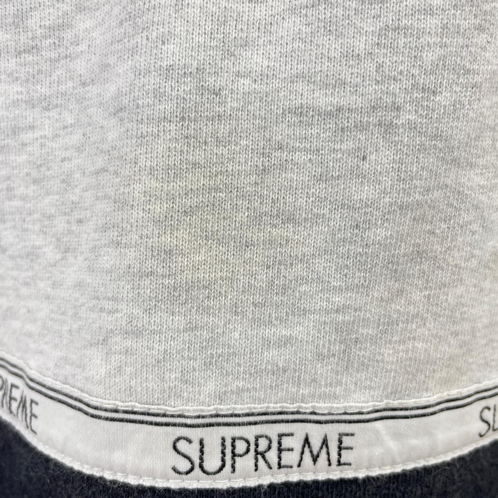 スウェット LOGO TAPE STRIPE HALF ZIP S