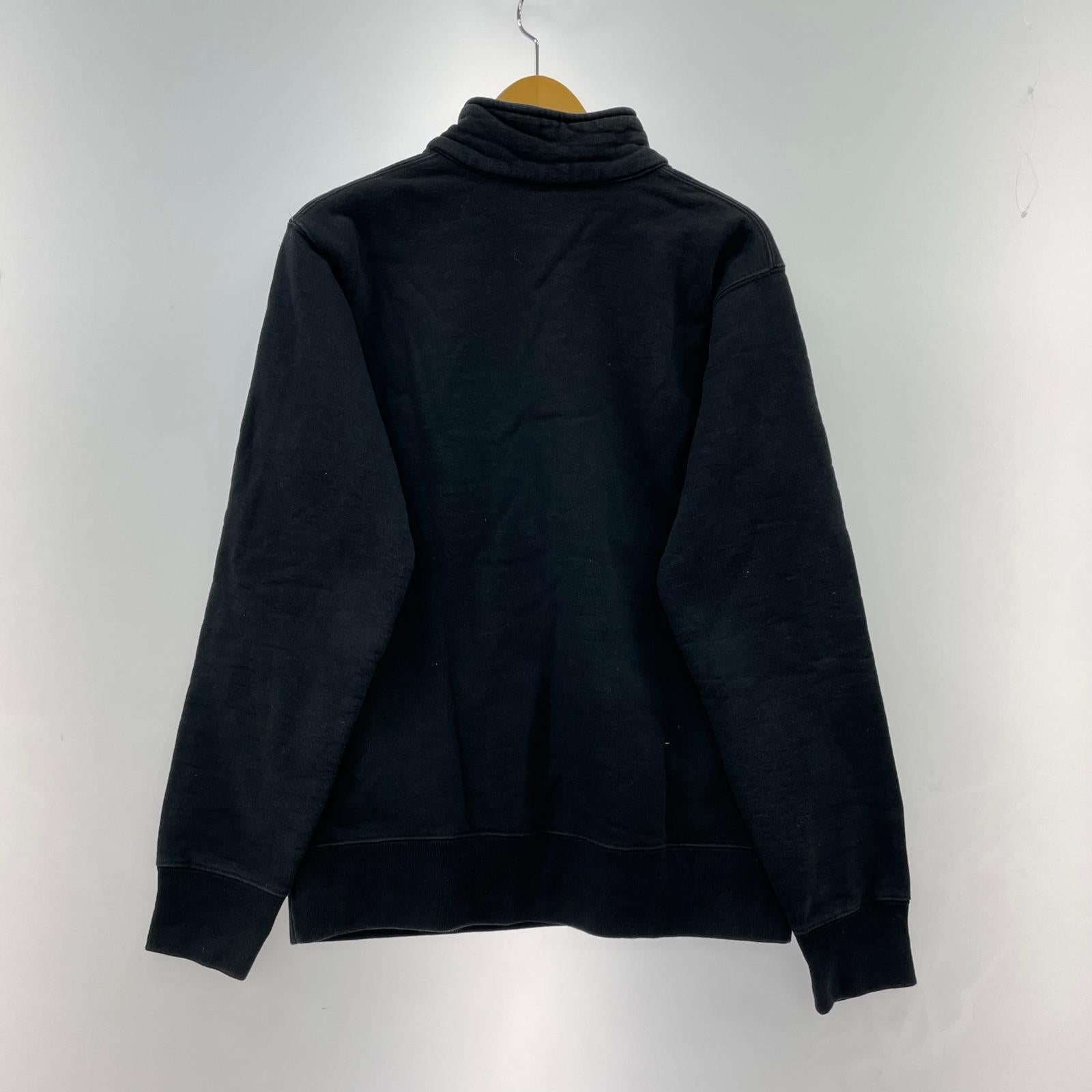 スウェット LOGO TAPE STRIPE HALF ZIP S