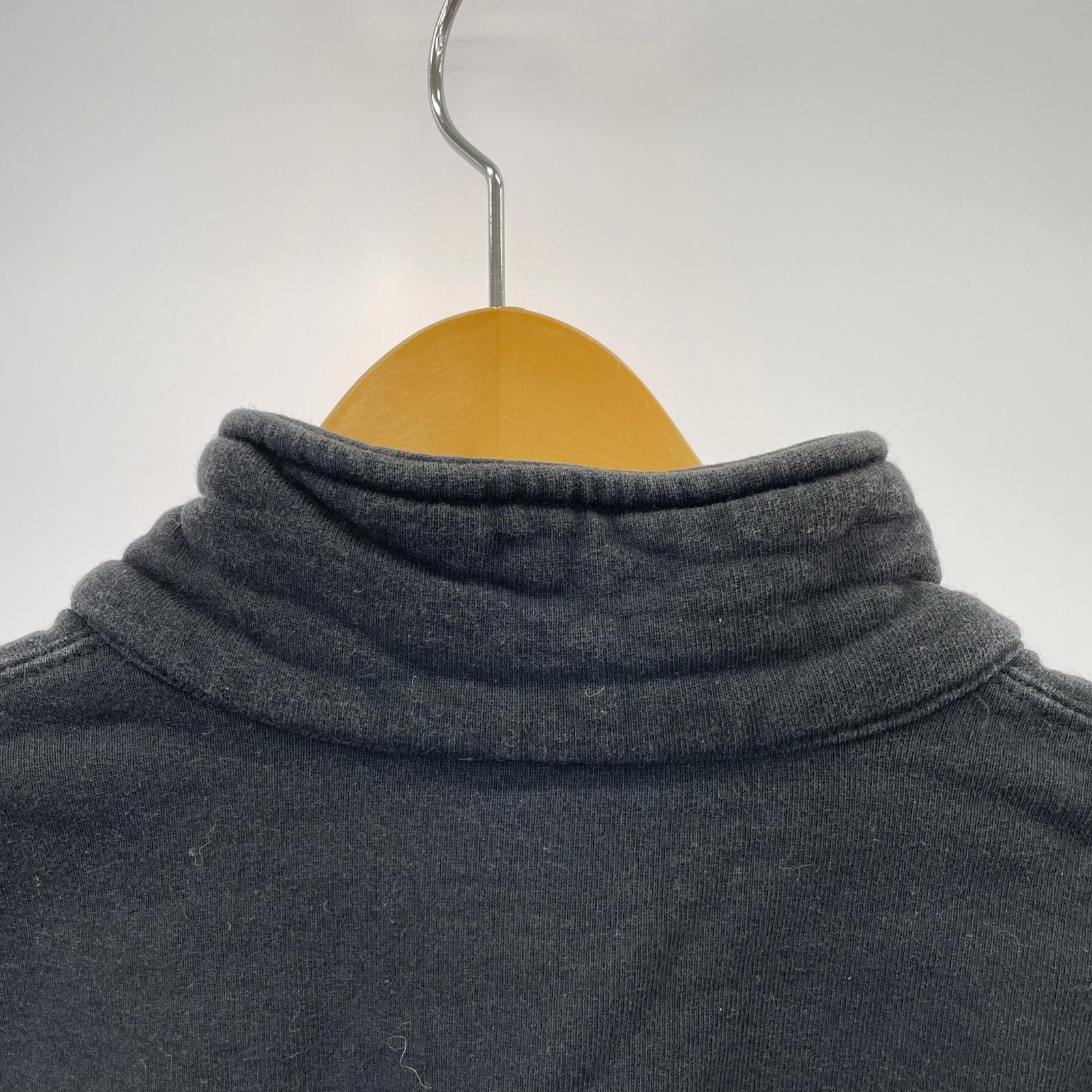 スウェット LOGO TAPE STRIPE HALF ZIP S