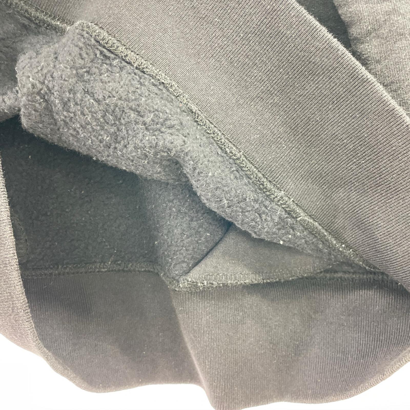 スウェット LOGO TAPE STRIPE HALF ZIP S