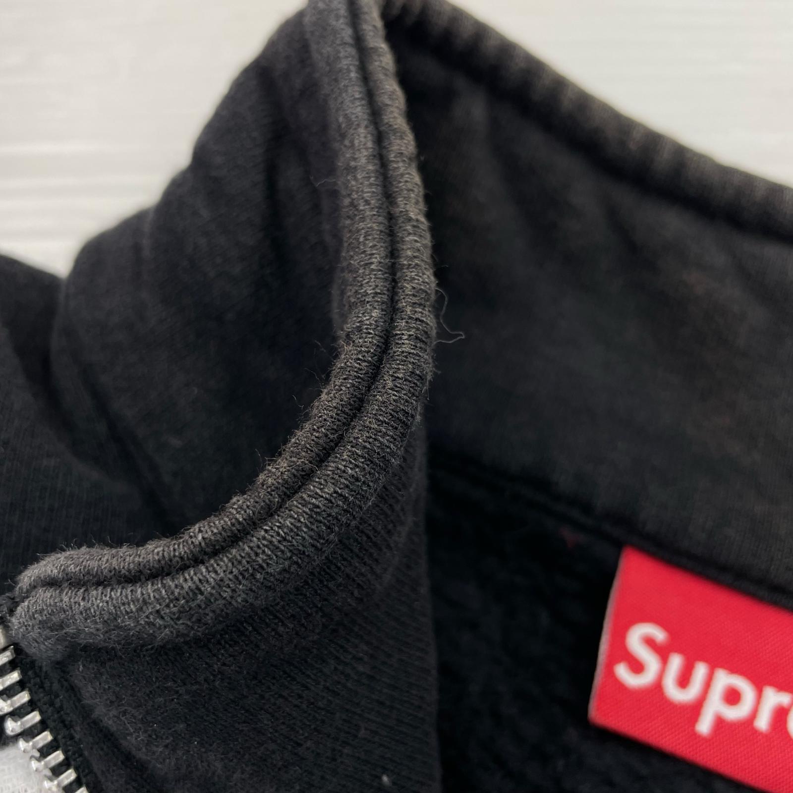 スウェット LOGO TAPE STRIPE HALF ZIP S