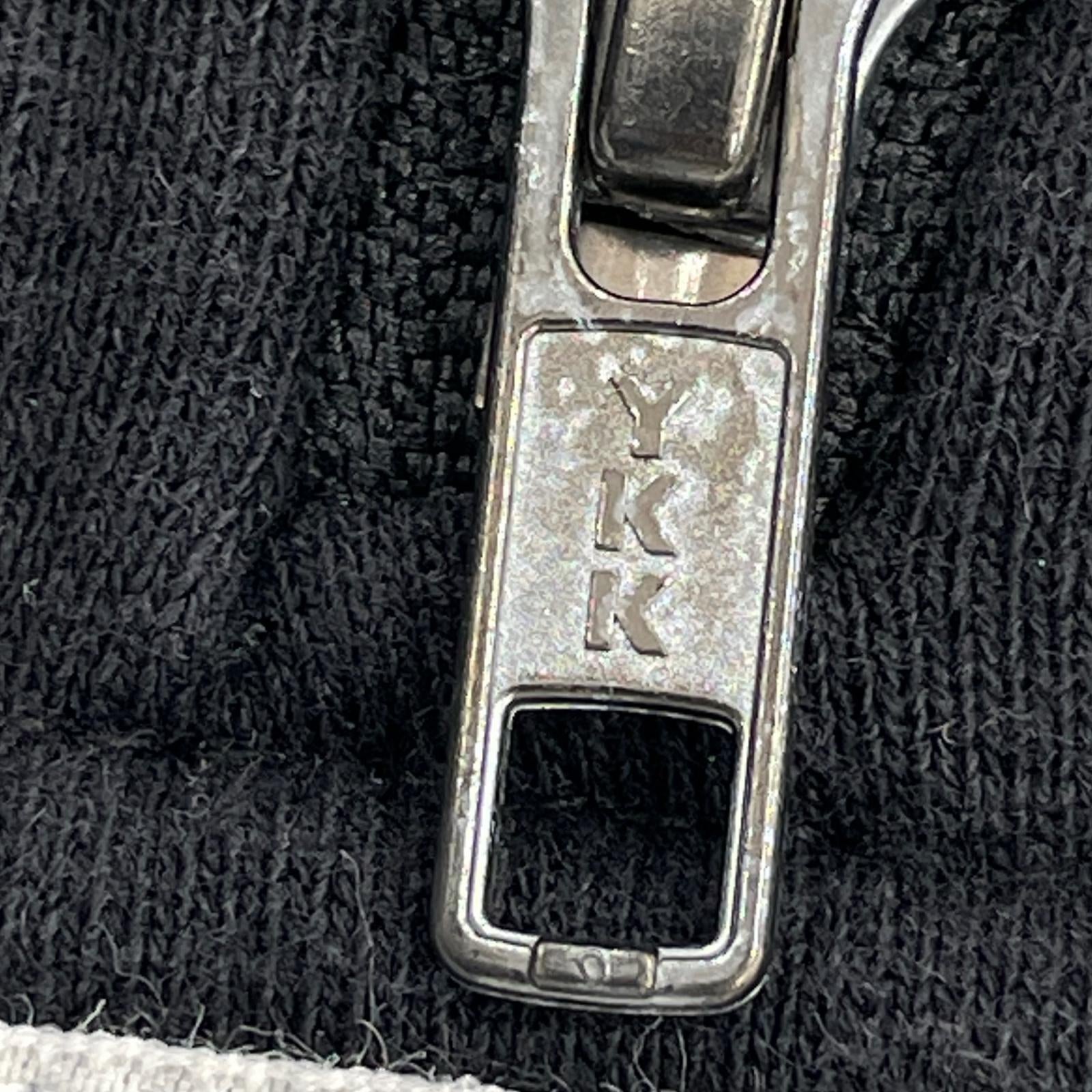 スウェット LOGO TAPE STRIPE HALF ZIP S