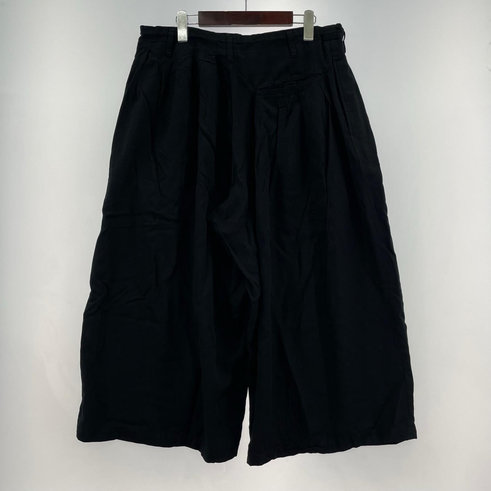 パンツ BLACK Scandal Yohji Yamamoto 19awバルーンパンツ ブラック
