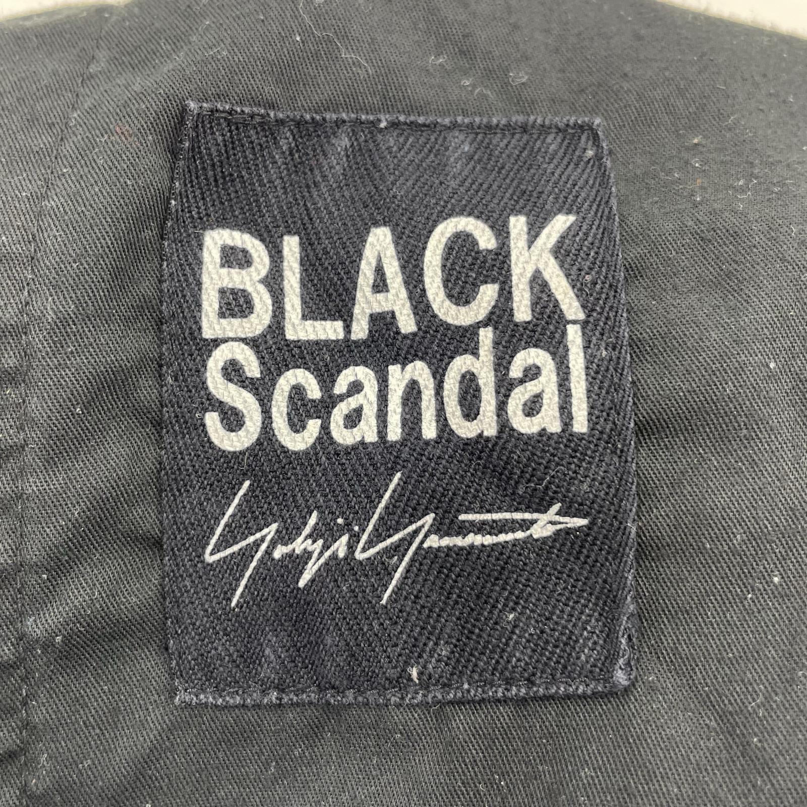 パンツ BLACK Scandal Yohji Yamamoto 19awバルーンパンツ ブラック
