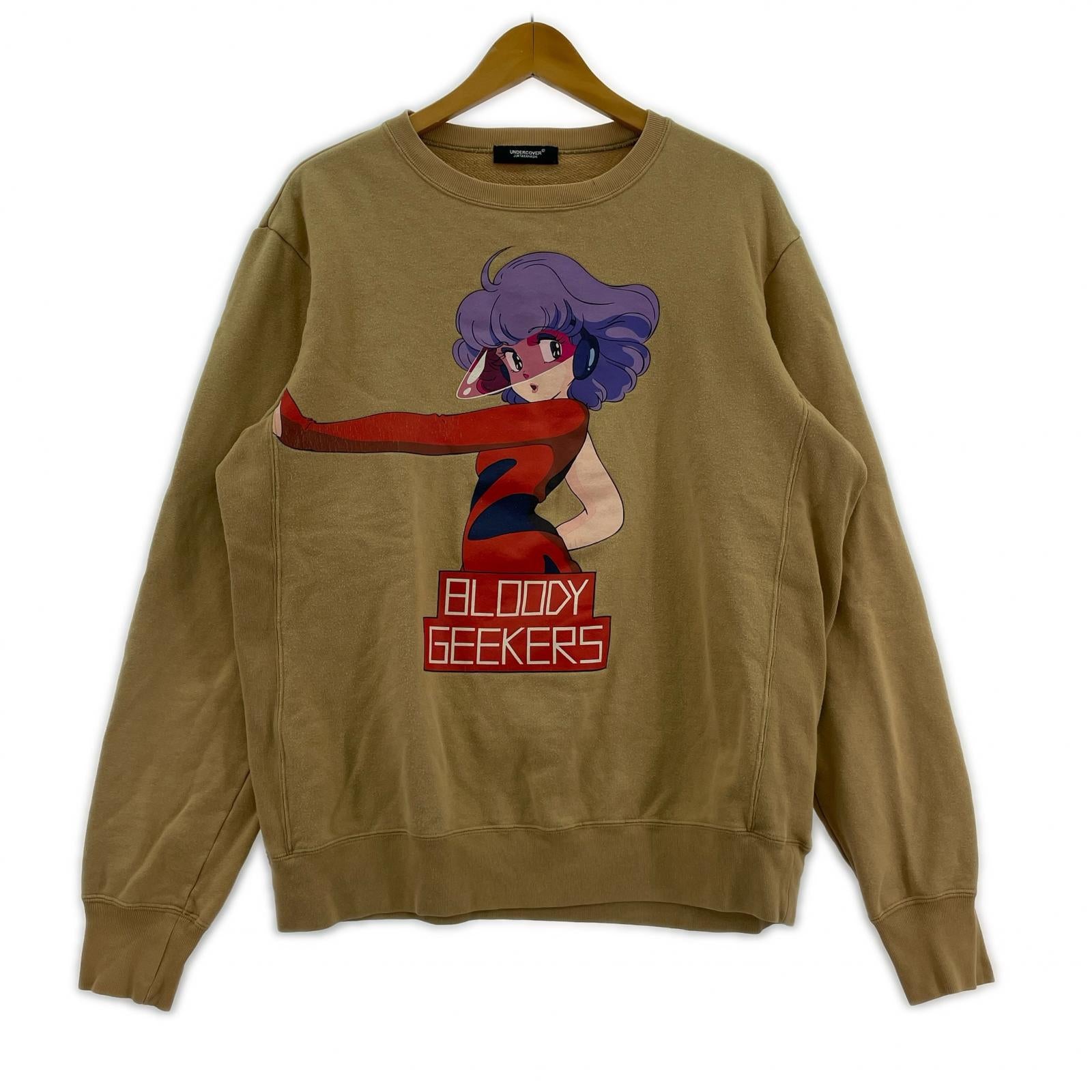 スウェット 19SS 魔法の天使 クリィミーマミ スウェット 2 ベージュ