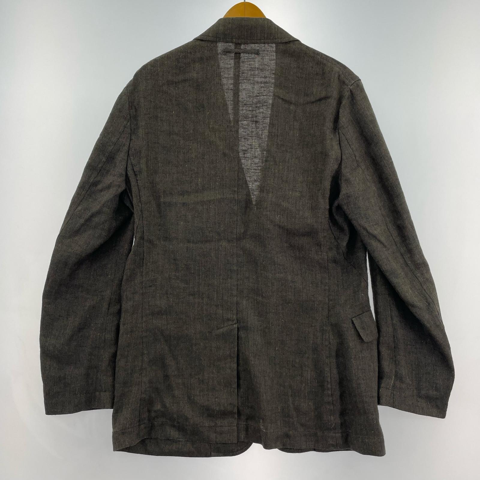 ジャケット Sthe Shepherd UNDERCOVER 17SS ツイードジャケット ブラウン
