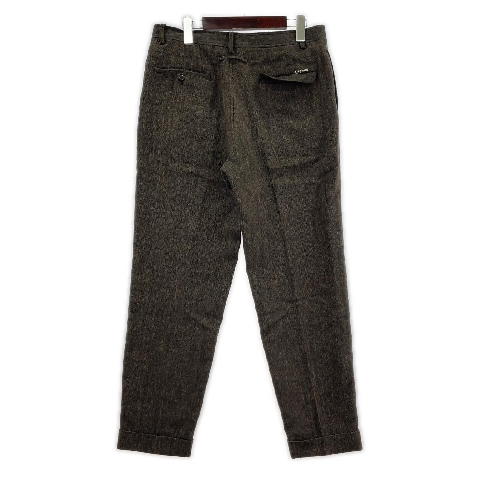 パンツ Sthe Shepherd UNDERCOVER 17SS ツイードスラックス ブラウン