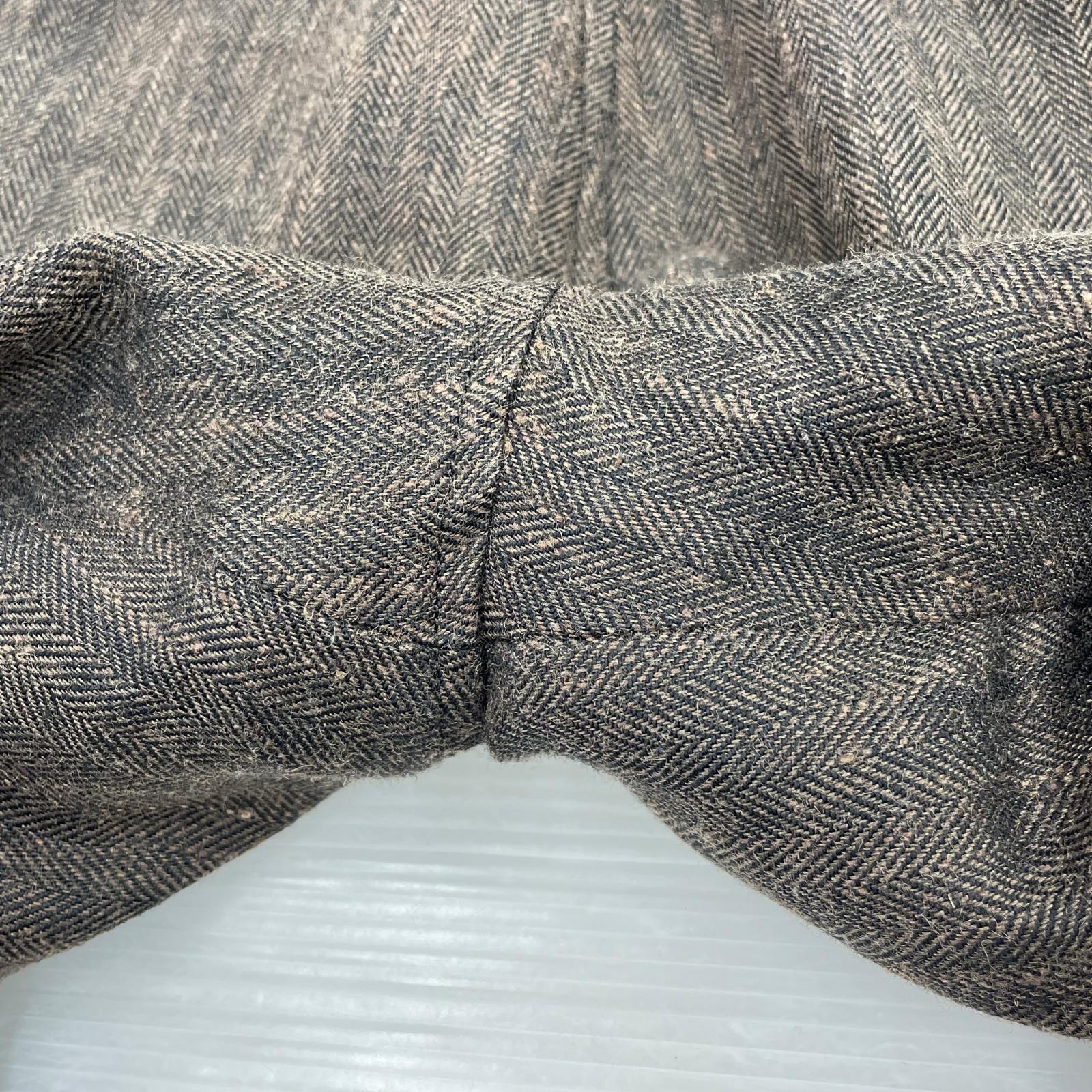 パンツ Sthe Shepherd UNDERCOVER 17SS ツイードスラックス ブラウン