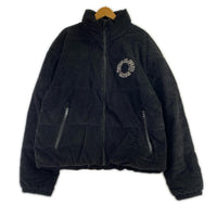 ダウンジャケット Corduroy Puffer Jacket L L ブラック
