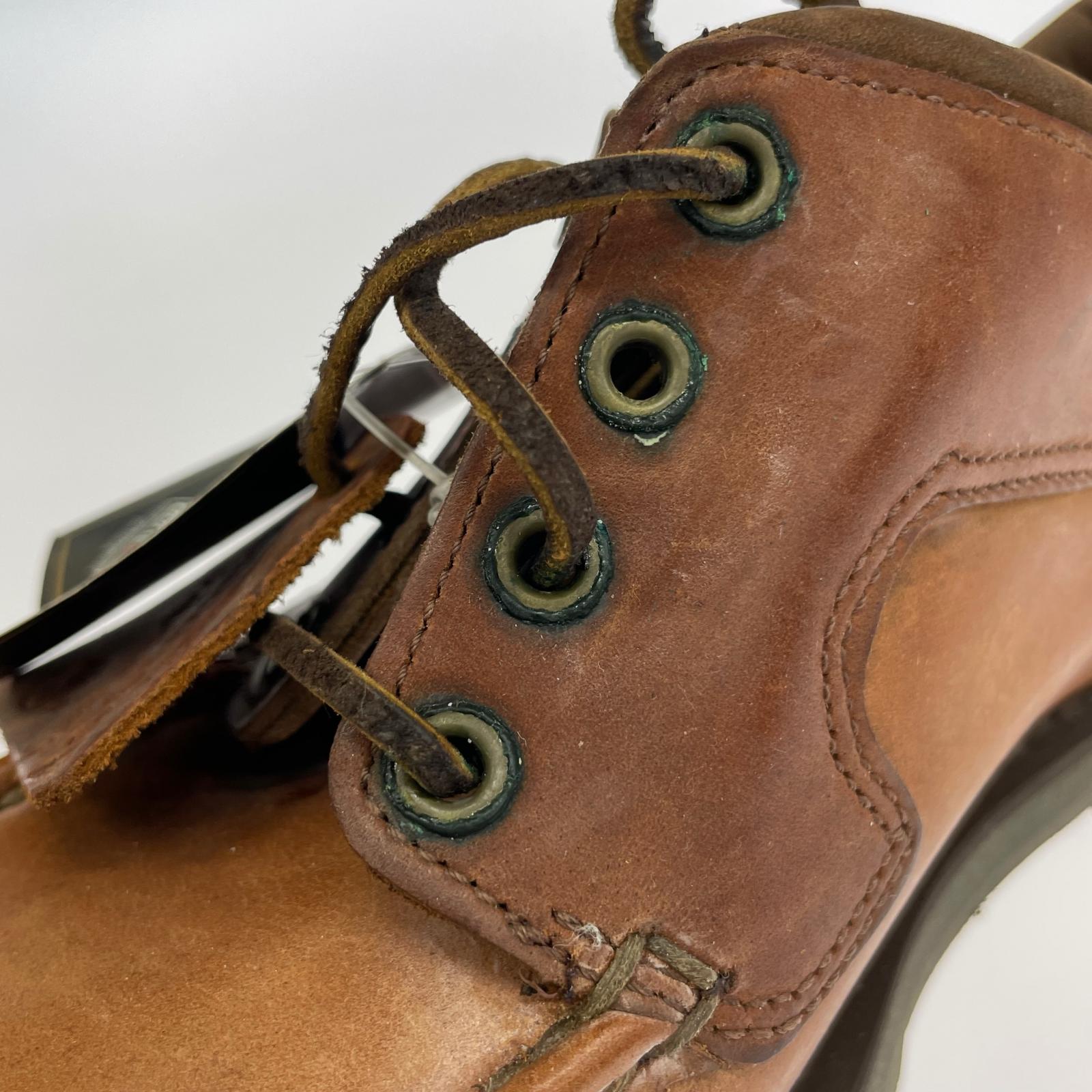 ブーツ OLD Moc Toe Boots GORE-TEX 茶 (8) ブラウン
