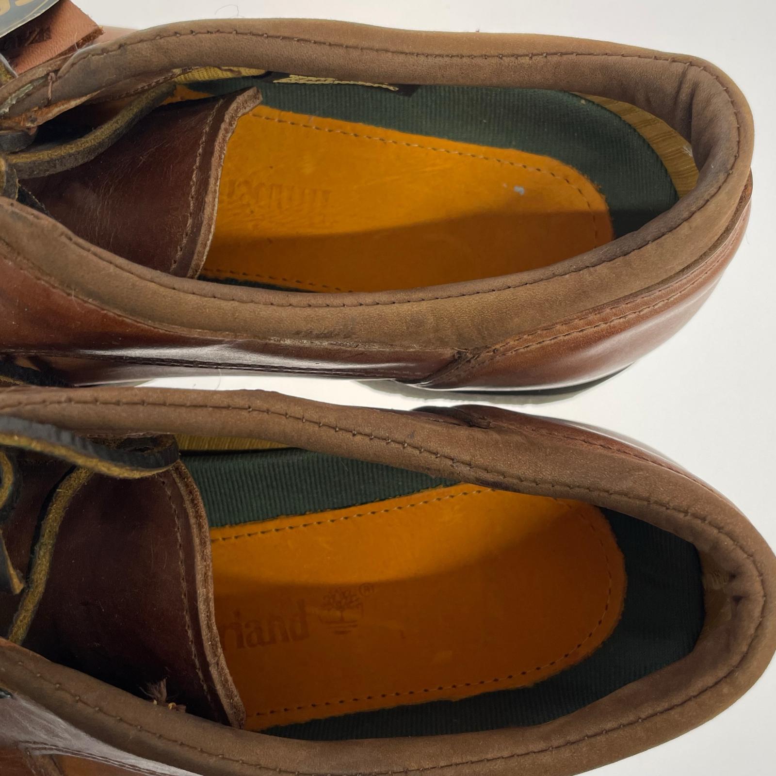 ブーツ OLD Moc Toe Boots GORE-TEX 茶 (8) ブラウン