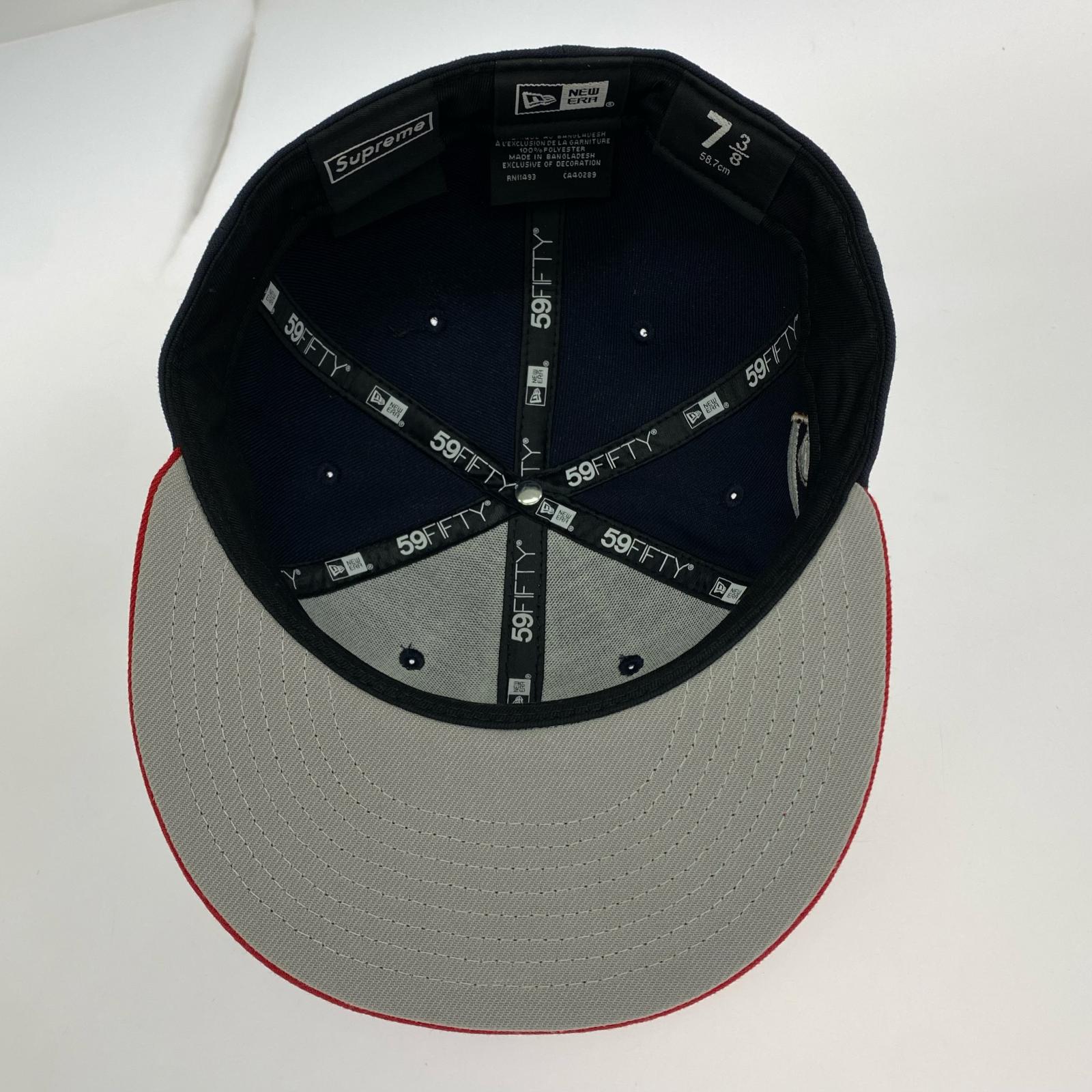 キャップ ×Supreme Reaper S Logo Cap