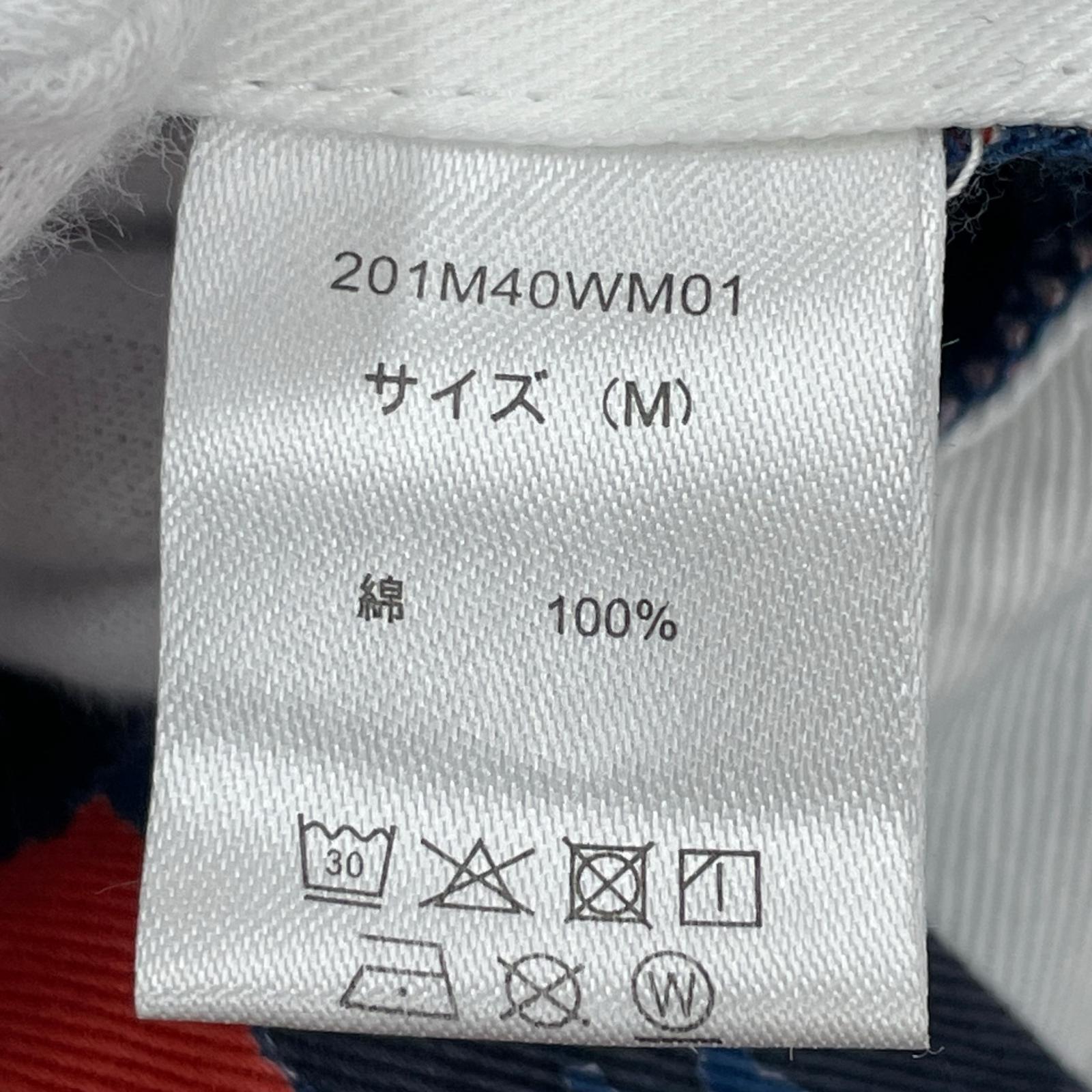ショートパンツ Dickies レオパード ショートパンツ 青 赤 M