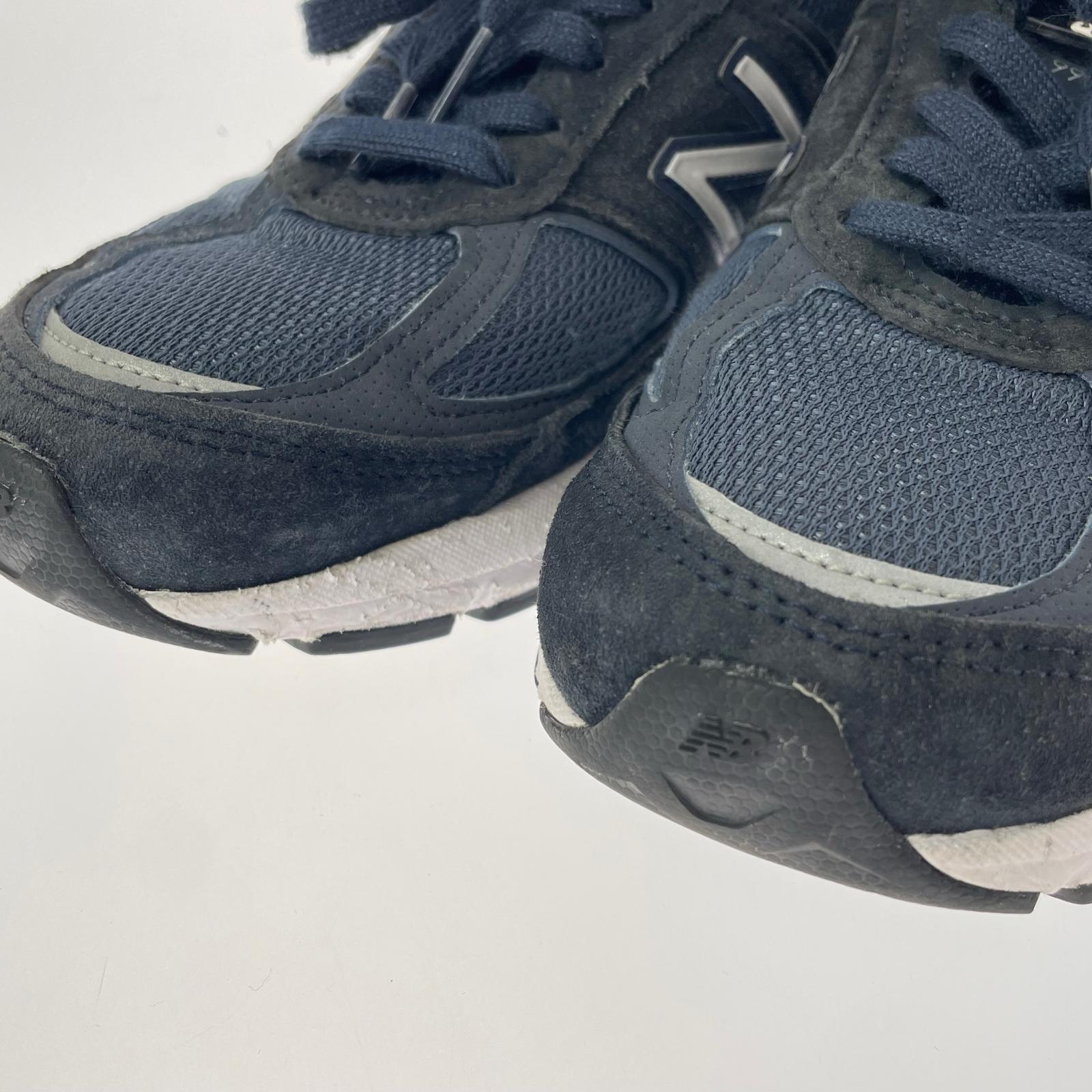 スニーカー NEW BALANCE スニーカー 26.5 26.5cm (US8 1/2 UK8 EU43) ネイビー