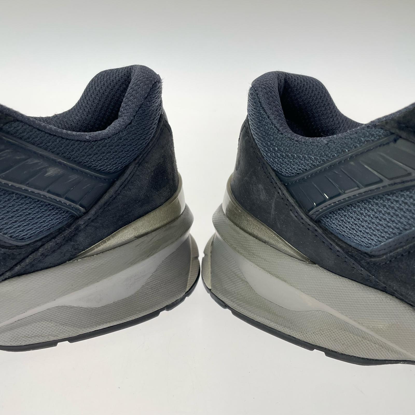 スニーカー NEW BALANCE スニーカー 26.5 26.5cm (US8 1/2 UK8 EU43) ネイビー