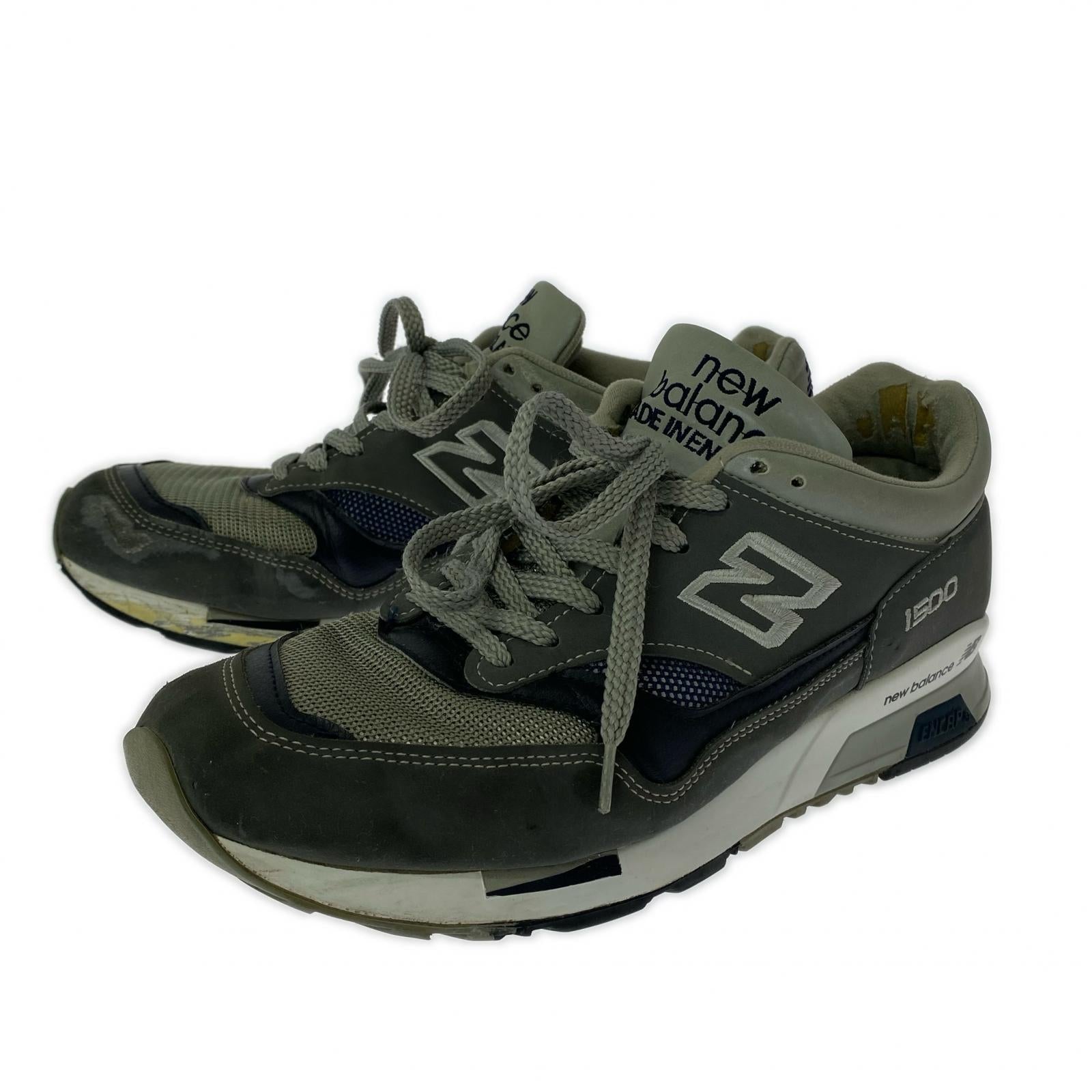 スニーカー NEW BALANCE スニーカー 27.0 27cm (US9 UK8 1/2 EU44) グレー