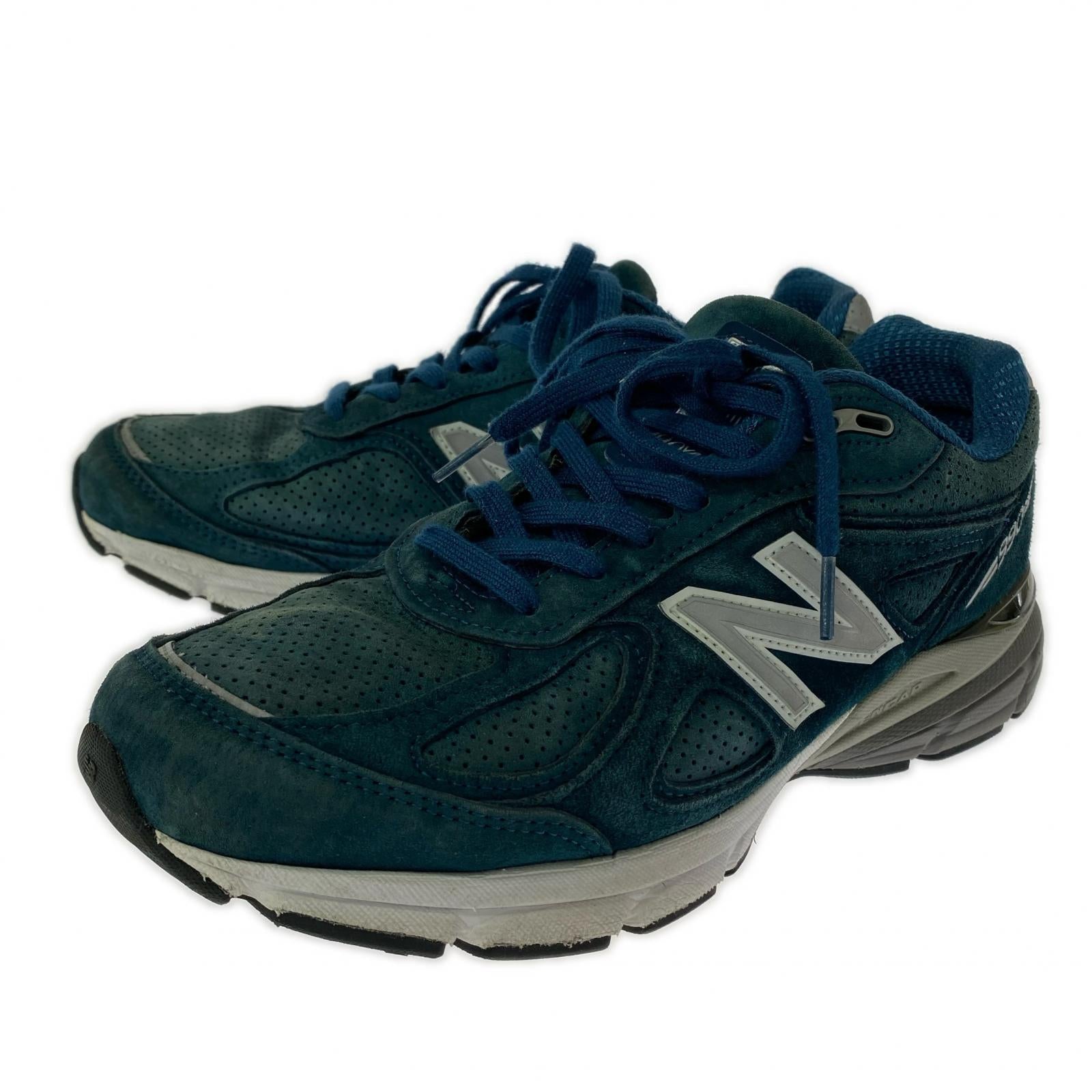 スニーカー NEW BALANCE スニーカー 27cm (US9 UK8 1/2 EU44) ブルー