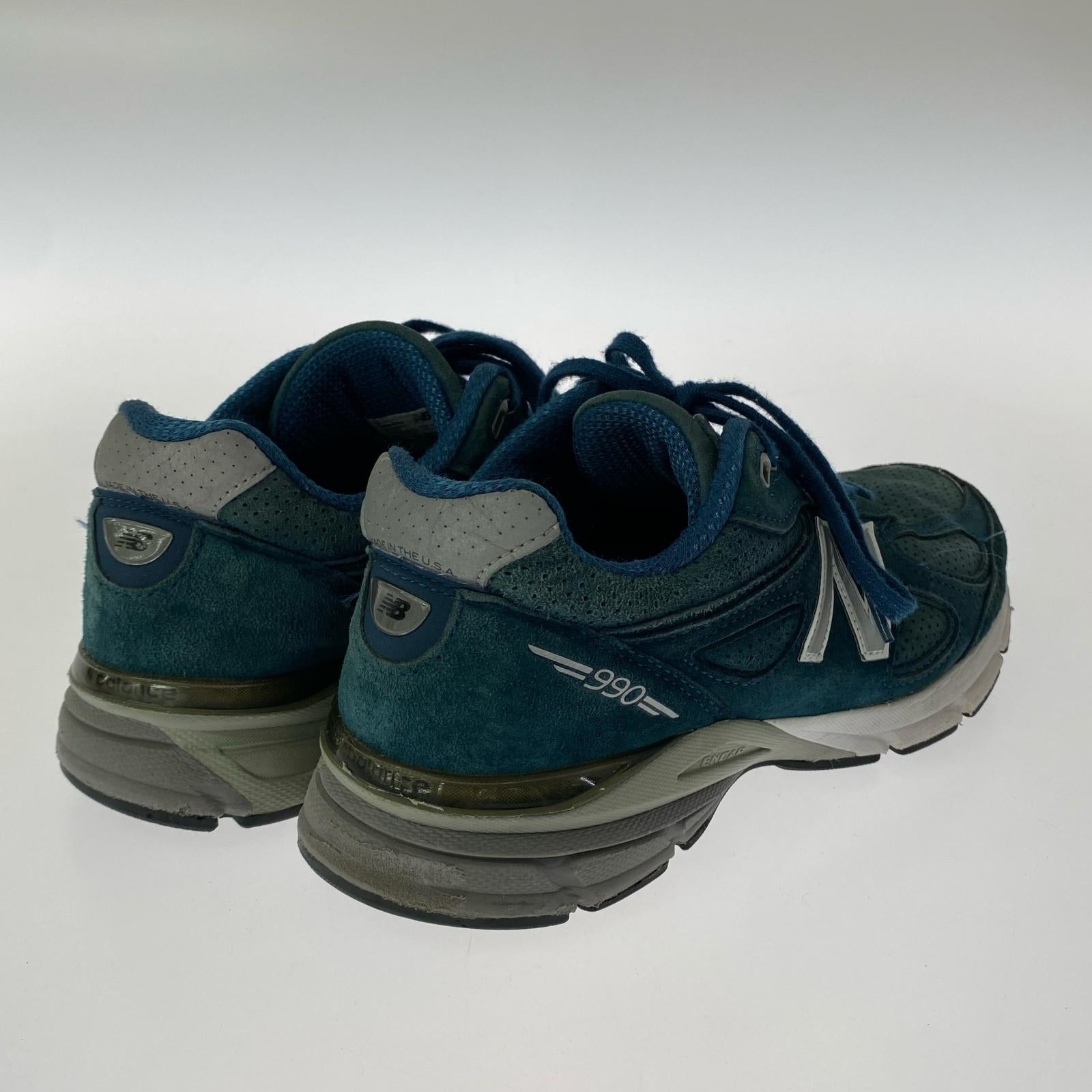 スニーカー NEW BALANCE スニーカー 27cm (US9 UK8 1/2 EU44) ブルー