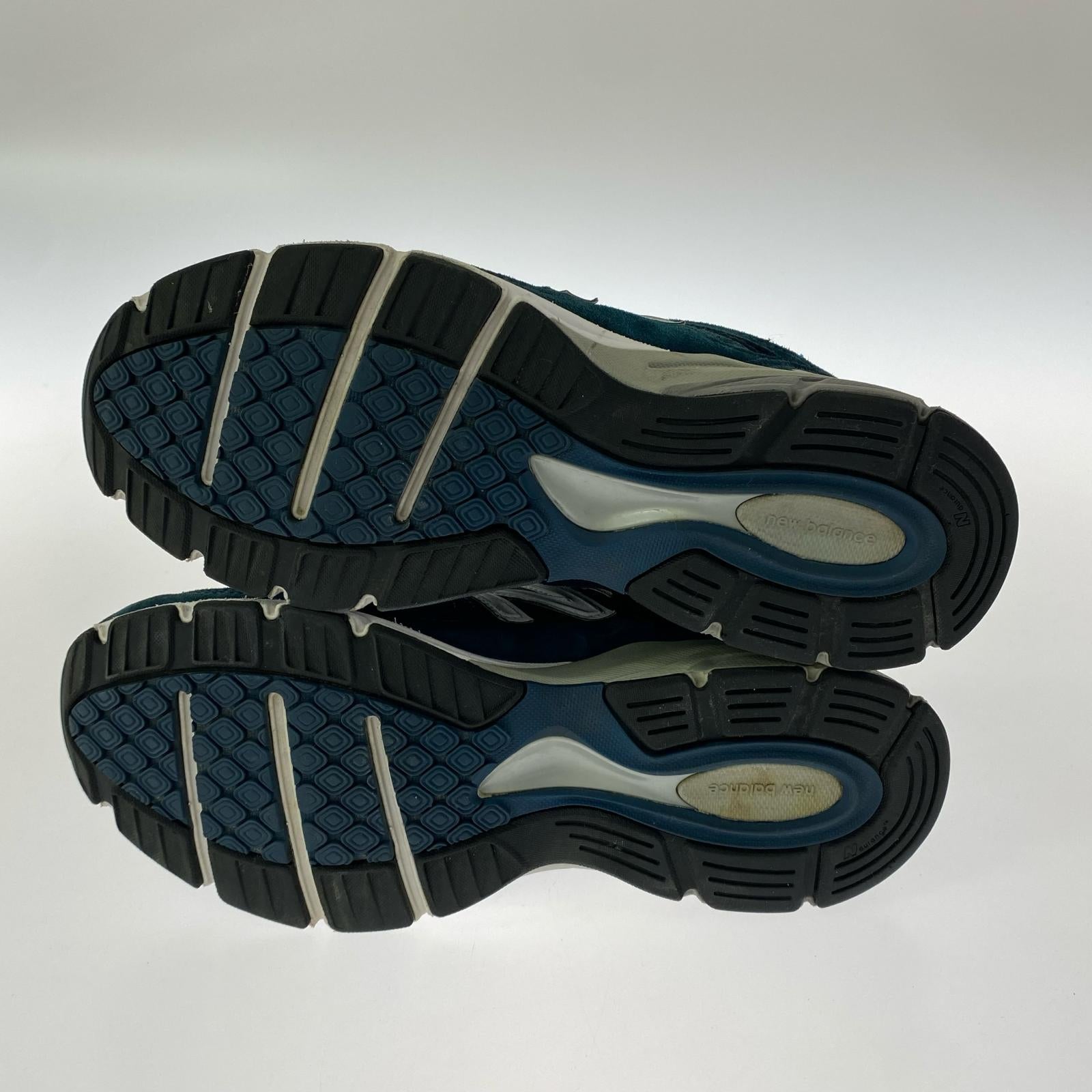 スニーカー NEW BALANCE スニーカー 27cm (US9 UK8 1/2 EU44) ブルー