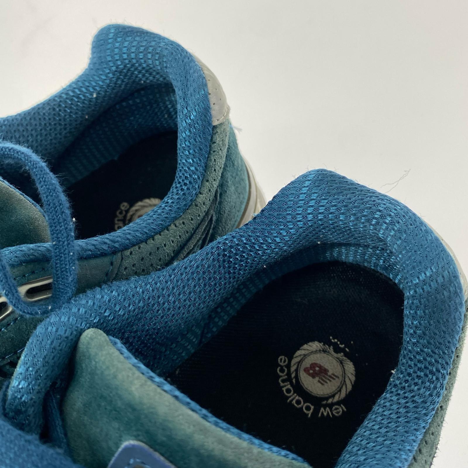 スニーカー NEW BALANCE スニーカー 27cm (US9 UK8 1/2 EU44) ブルー