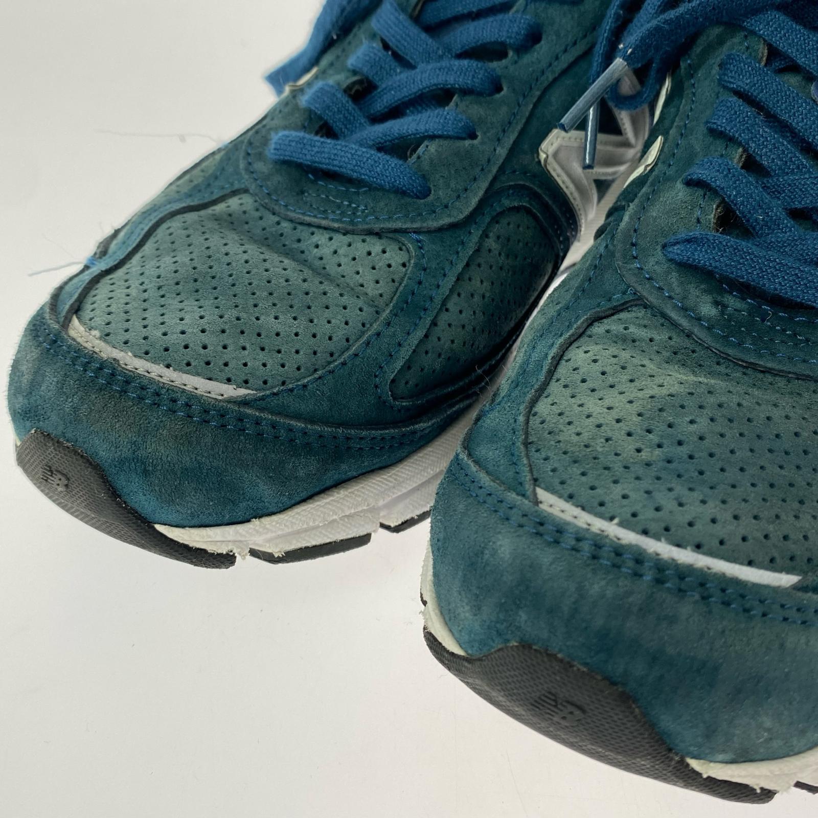 スニーカー NEW BALANCE スニーカー 27cm (US9 UK8 1/2 EU44) ブルー