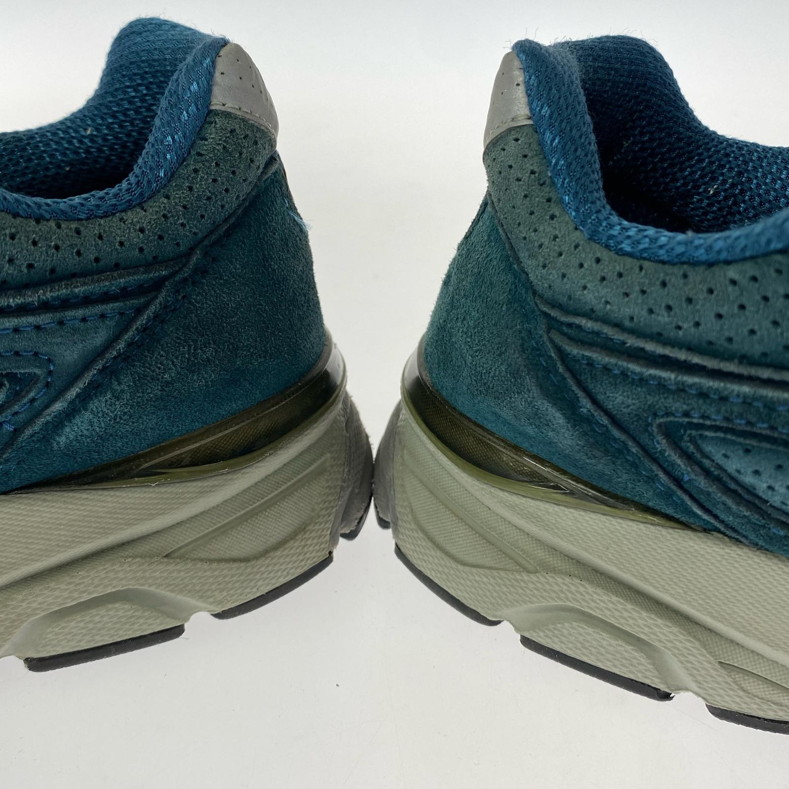 スニーカー NEW BALANCE スニーカー 27cm (US9 UK8 1/2 EU44) ブルー