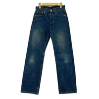 デニムパンツ Levi's 501 裏555 27 ネイビー