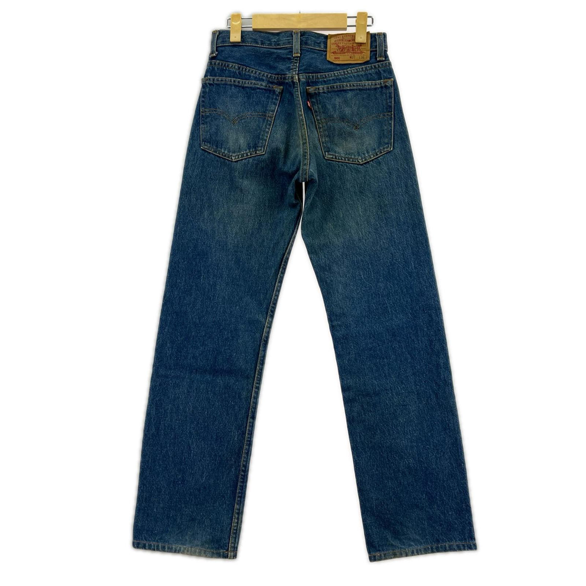デニムパンツ Levi's 501 裏555 27 ネイビー