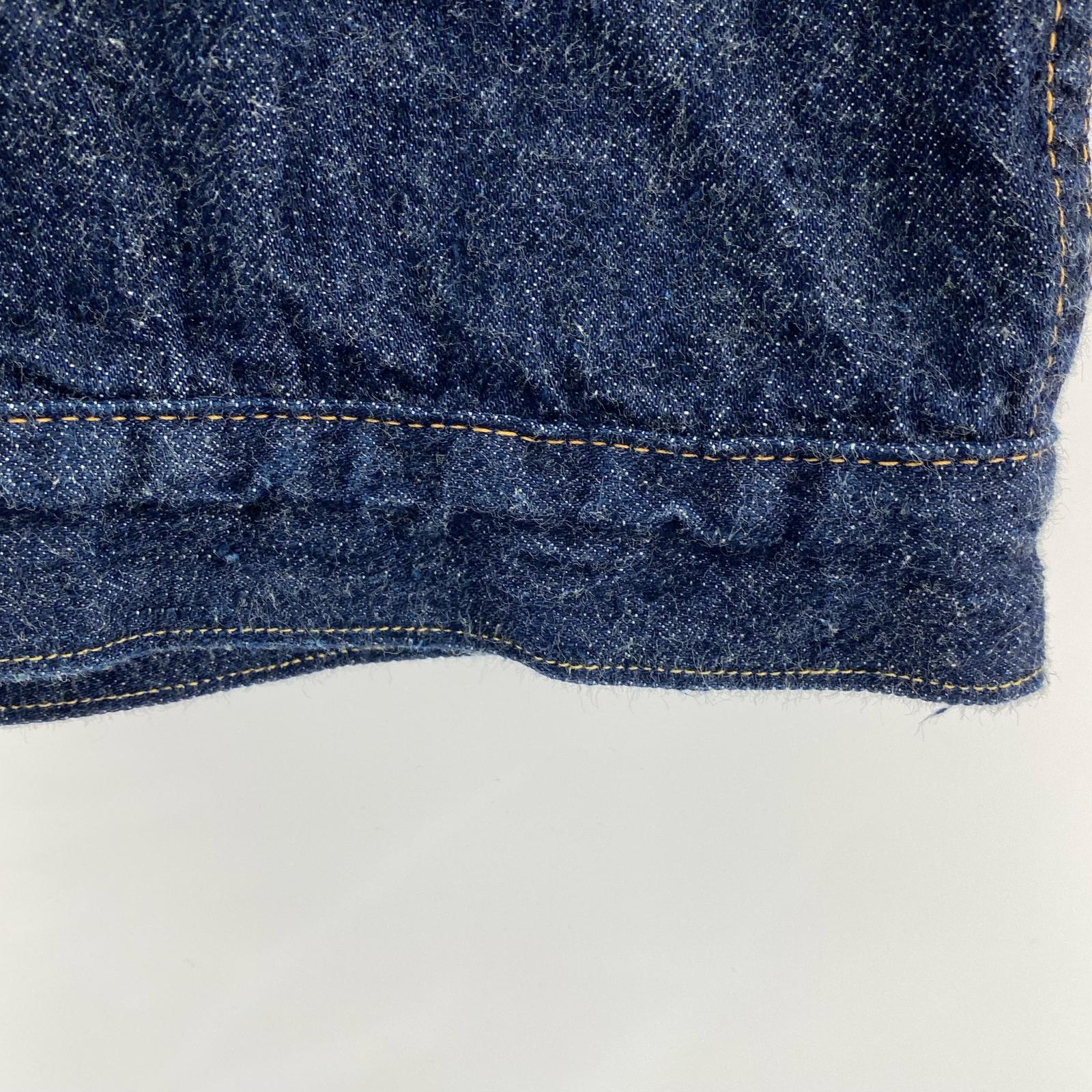 デニムジャケット TCB JEANS TWO CAT'S 1st デニムジャケット 34 ブルー