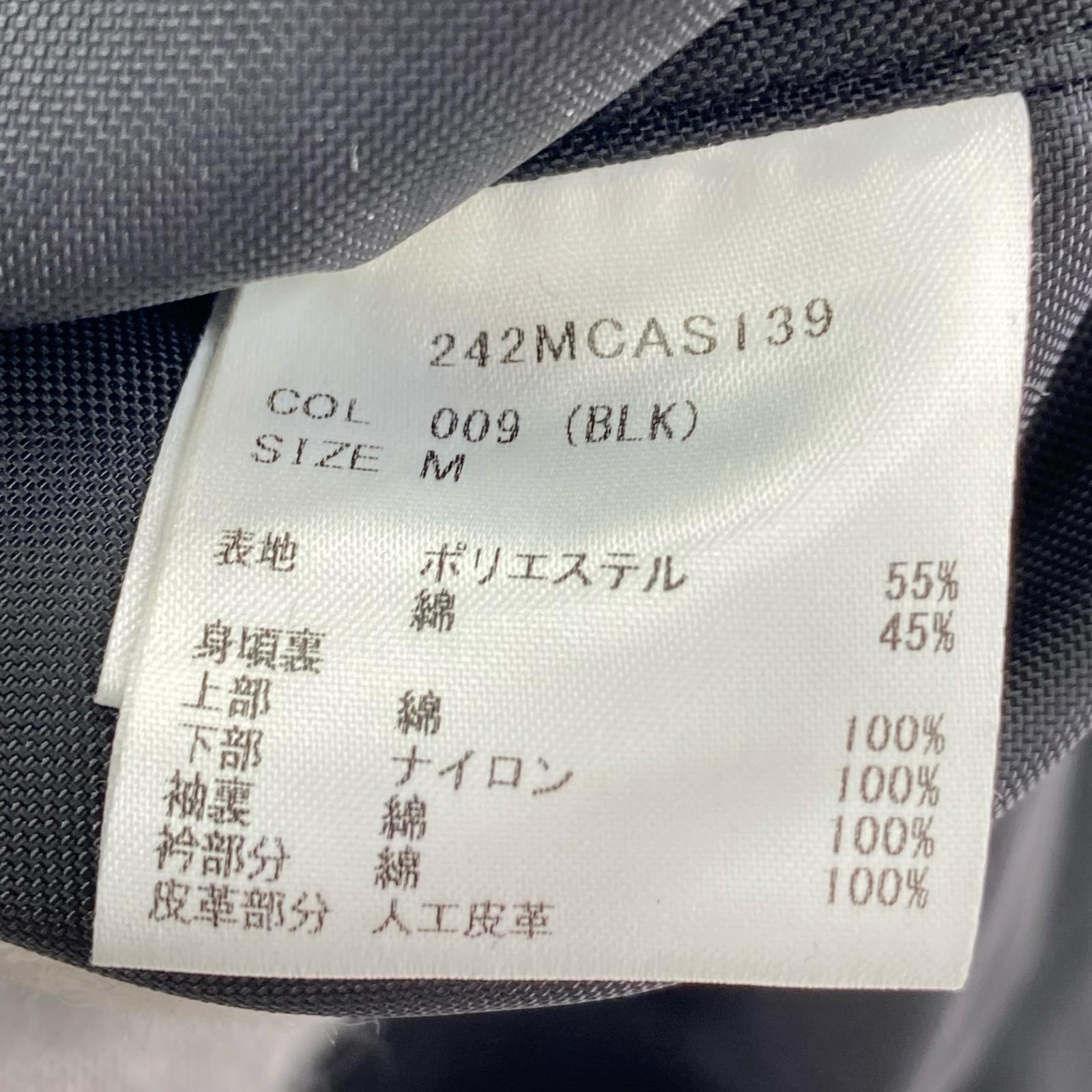ジャケット FRESK'S STORE別注 SPEY WAX JACKET ブラック M ブラック