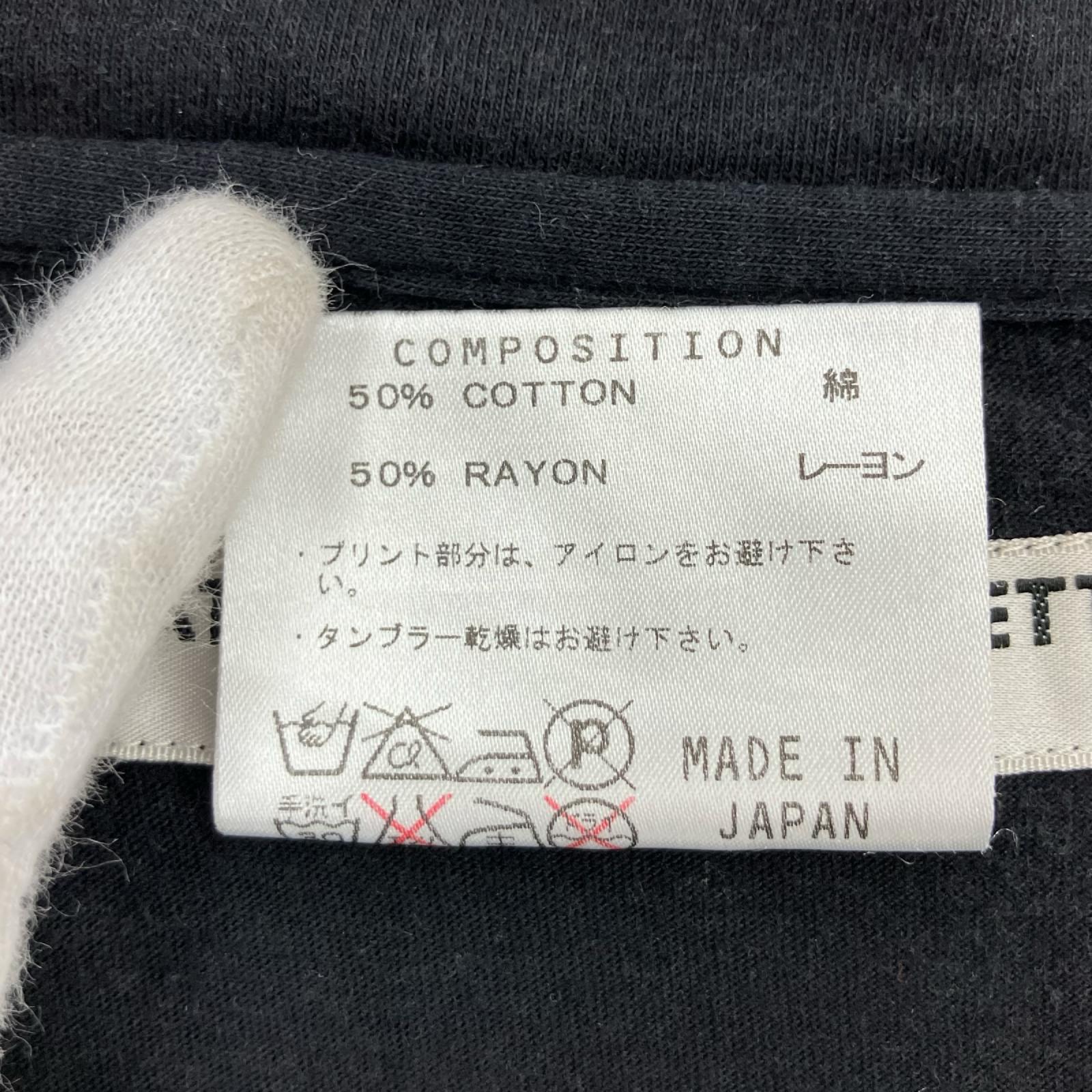 長袖Tシャツ Graphic L/S Tee M BLK M ブラック