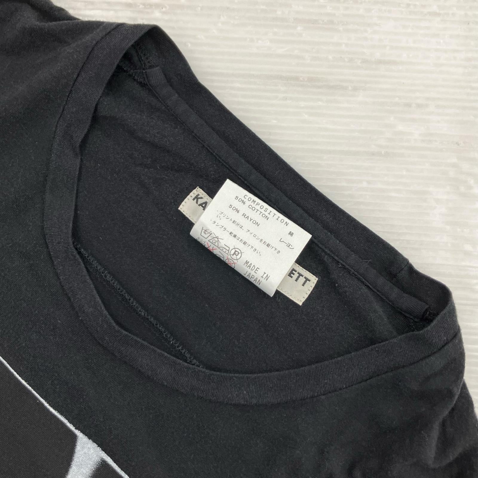 長袖Tシャツ Graphic L/S Tee M BLK M ブラック