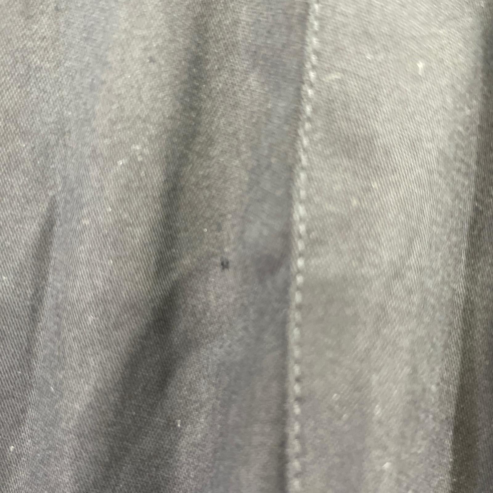 長袖シャツ T-MICHEL オーバーサイズシャツ (M) M ブラック