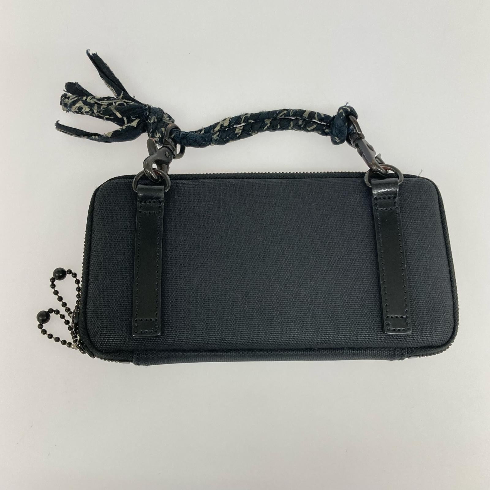 長財布 KICHIZO CANVAS WALLET POUCH